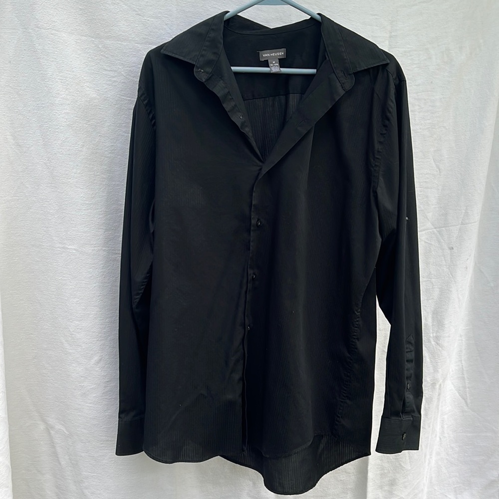 Men’s Long Sleeve Dress Shirt